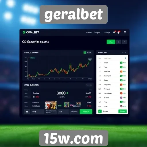 Novas funcionalidades de apostas no geralbet