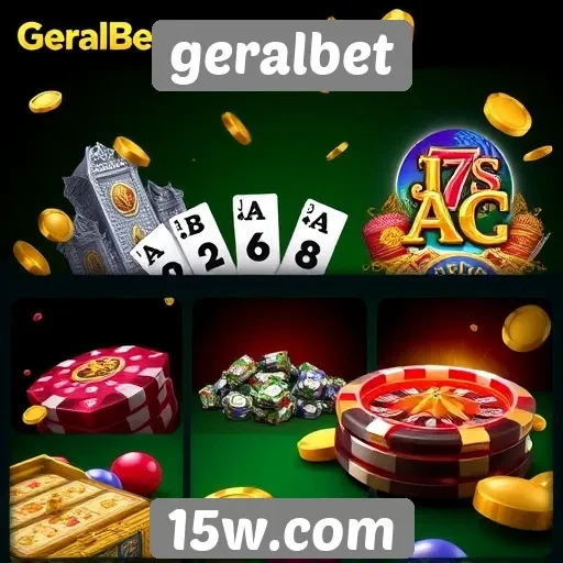 Plataforma geralbet oferece variedade de jogos de cassino