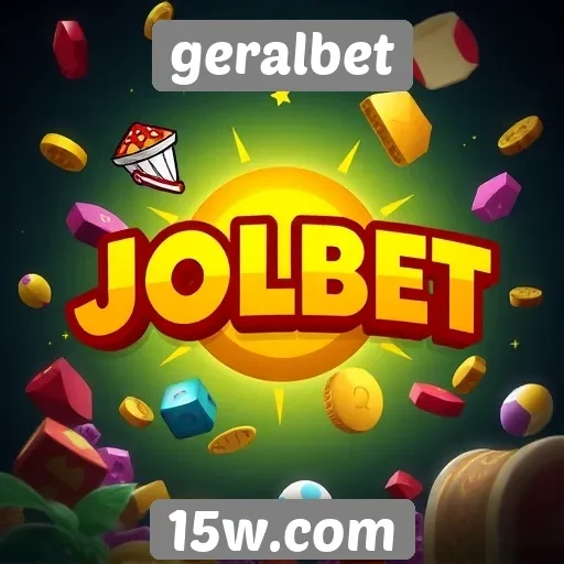 Geralbet oferece diversas opções de jogos online