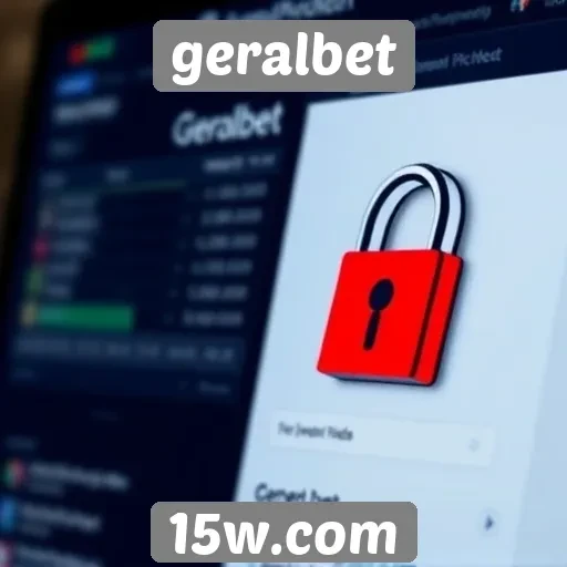Avaliação de segurança no site Geralbet